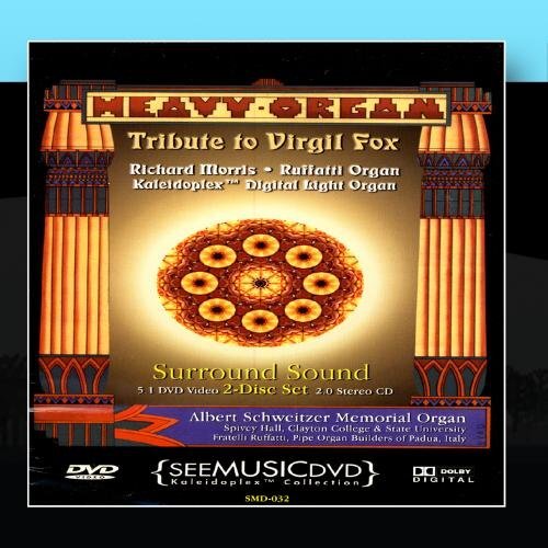 その他 Heavy Organ: Tribute to Virgil Fox [DVD] Heavy Organ: Tribute to Virgil Fox [DVD] (shin