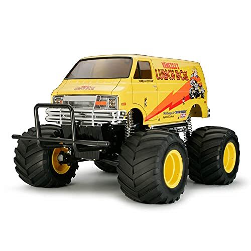 タミヤ 1/12 電動RCカーシリーズ No.347 ランチボックス 2005 58347(品)　(shin