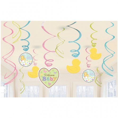 ハンギング スワールデコレーション セット　タイニーバンドル パーティー飾り付け　　ｔｂ ハンギング スワールデコレーション セット タイニーバンドル