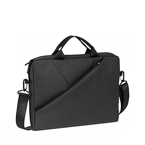 Rivacase (liva кейс )8730chiboli15.6 дюймовый LAP верх PC сумка, супер-тонкий рука, съемный плечо .. ремень имеется, серый цвет (shin
