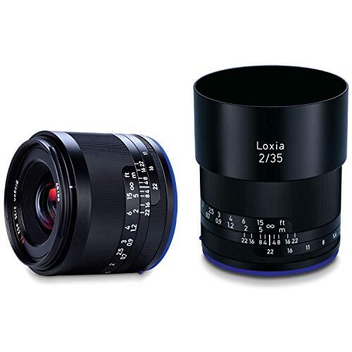 ZEISS 単焦点レンズ Loxia 2/35 Eマウント35mm F2 フルサイズ対応 マニュアルフォーカス 絞りデクリック機構 500180(中古品) (shin その他