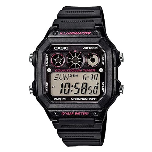 [カシオ]【並行輸入品】SPORTS DIGITAL カシオ スポーツ デジタル AE-1300WH-1A2　(shin_画像1