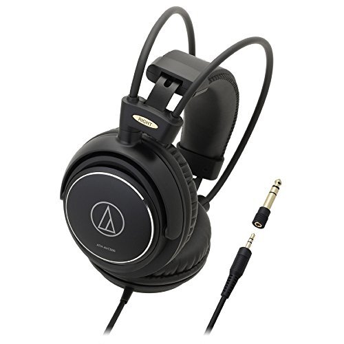 オーディオテクニカ ダイナミックヘッドホン ATH-AVC500(品)　(shin