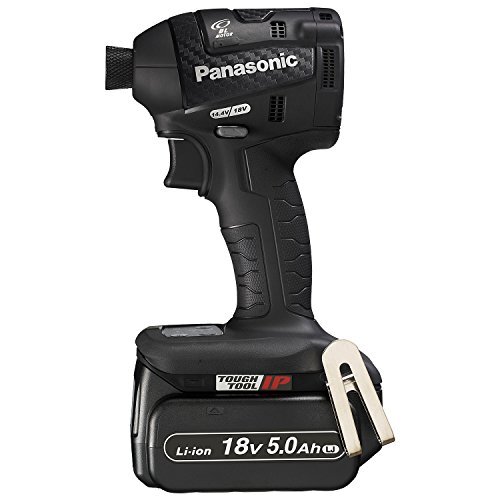 (中古品)パナソニック(Panasonic) 充電インパクトドライバー 18V 5.0Ah 黒 EZ75A7L (shin その他