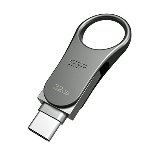  силикон энергия двойной USB память 32GB Type-C & USB3.0 Type-A ( смартфон / планшет /PC) Mobile (shin