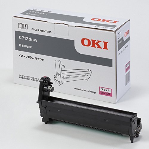 ( б/у товар ) Oki Data образ барабан пурпурный (C712dnw) DR-C4CM (shin