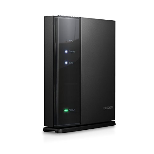  Elecom WiFi маршрутизатор беспроводной LAN 11ac 1733+800Mbps Trend микро система безопасности DX антенна .. встроенный антенна (shin