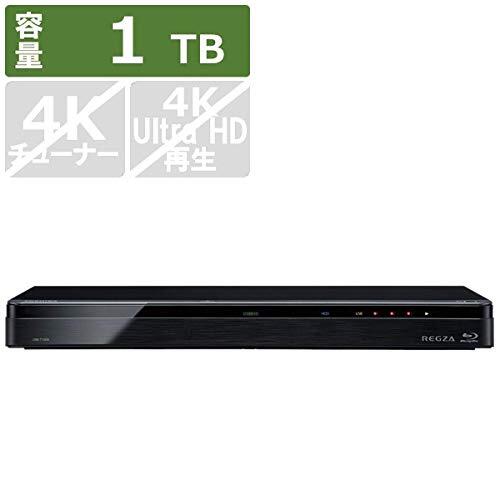 中古品)東芝 1TB HDD/3チューナー搭載3D対応ブルーレイ