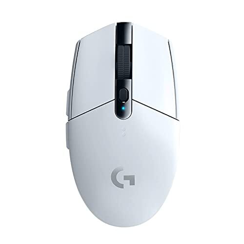 Logicool G Logicool Gge-ming мышь беспроводной G304 белый HERO сенсор LIGHTSPEED беспроводной (shin