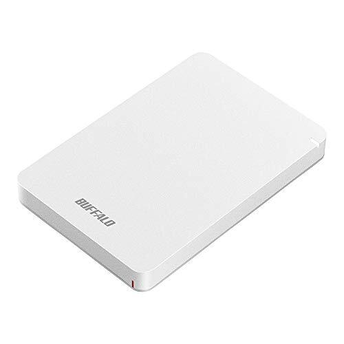 BUFFALO USB3.1(Gen.1) соответствует ударопрочный портативный HDD 1TB белый HD-PGF1.0U3-WHA (shin