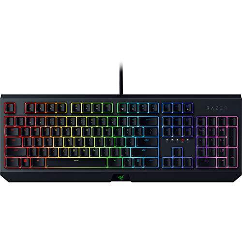 Razer Blackwidow Green Switch メカニカル ゲーミングキーボード 英語(yǔ)US配列 【日本正規(guī)代理店保証品】 RZ03-0286010(中古品)　(shin