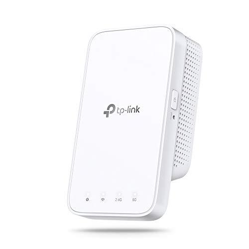 TP-Link WiFi 無線LAN 中継器 11ac/n/a/g/b AC1200 867+300mbps デュアルバンド OneMesh対応 3年保証 AC1200規(guī)格 メッ(中古品)　(shin