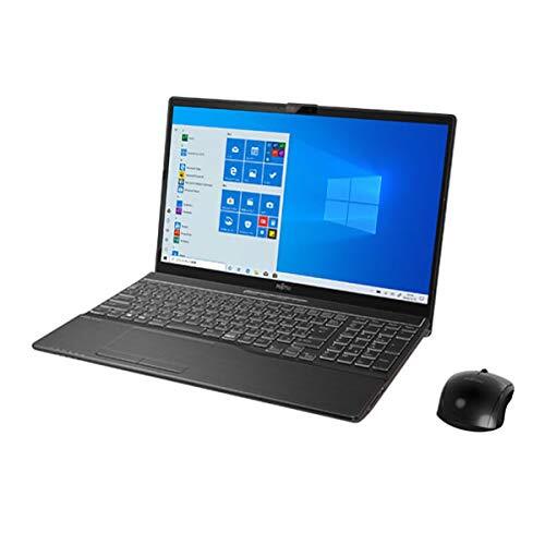 FUJITSU FMVA77D3B LIFEBOOK AH77/D3 ブライトブラック(中古品)　(shin