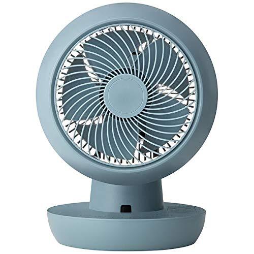 CF-T2001BL(ブルーグレー) 3D DCコードレス充電式サーキュレーター リモコン付(中古品) (shin その他