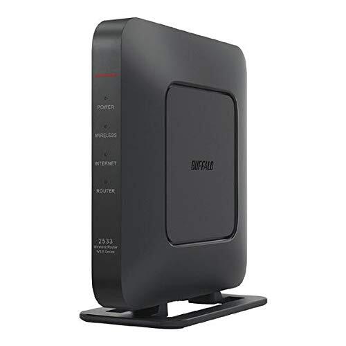 BUFFALO беспроводной LAN родители машина 11ac/n/a/g/b 1733+800Mbps AirStation черный WSR-2533DH (shin