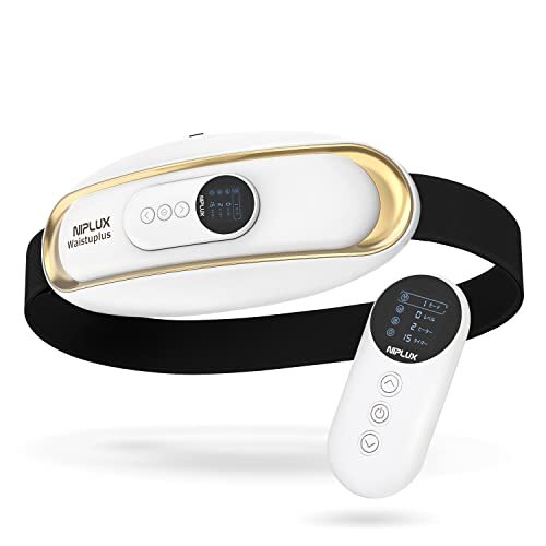 NIPLUX WAISTUPLUS 腰 EMS 温熱 腰ベルト リフレッシュ 株式会社日創プラス ニップラックス 6種類モード 3段階ヒータ (中古品) (shin その他