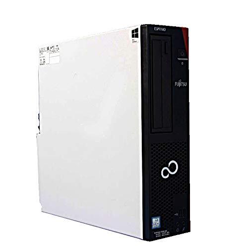 富士通 ESPRIMO D587/SX Windows10 Pro Core i3 6100 3.70GHz メモリ4GB HDD500GB DVDマルチドライブ [ WPS Office 中(中古品)　(shin
