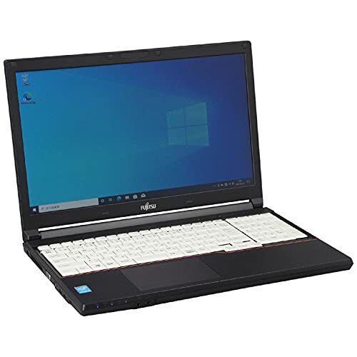 中古パソコン Windows10 ノートPC 一年保証 富士通 LIFEBOOK A574/M(MX) Core i3-4000M 2.4GHz MEM:8GB SSD:240GB DVD(中古品)　(shin