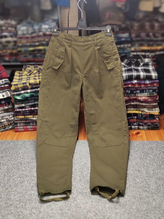 レア チェコ軍 Zekon Michalovce制 M85 パンツ オリーブ