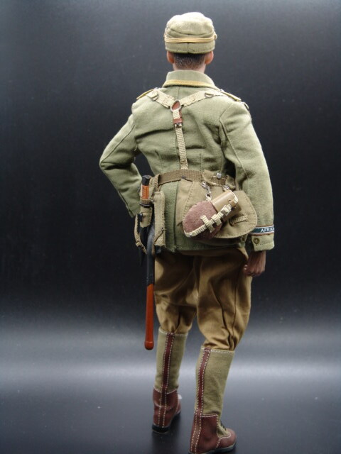 展示品』 1/6スケール:WWII ドイツアフリカ軍団下士官 (主に 展示品』 1/6スケール:WWII ドイツアフリカ軍団下士官 (主に