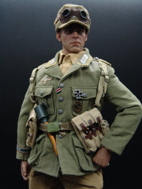 展示品』 1/6スケール:WWII ドイツアフリカ軍団下士官 (主に 展示品』 1/6スケール:WWII ドイツアフリカ軍団下士官 (主に