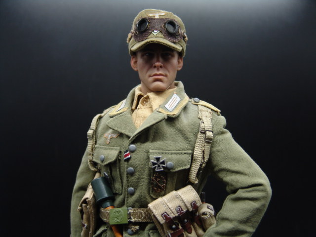 展示品』 1/6スケール:WWII ドイツアフリカ軍団下士官 (主に 展示品』 1/6スケール:WWII ドイツアフリカ軍団下士官 (主に
