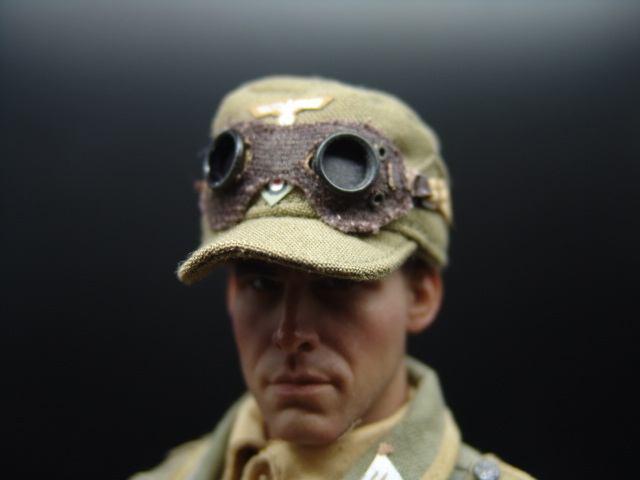 展示品』 1/6スケール:WWII ドイツアフリカ軍団下士官 (主に 展示品』 1/6スケール:WWII ドイツアフリカ軍団下士官 (主に