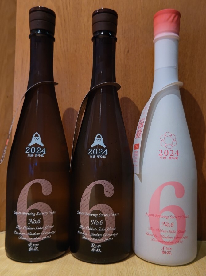 新政№６R—type２本とX—type１本の計3本セット