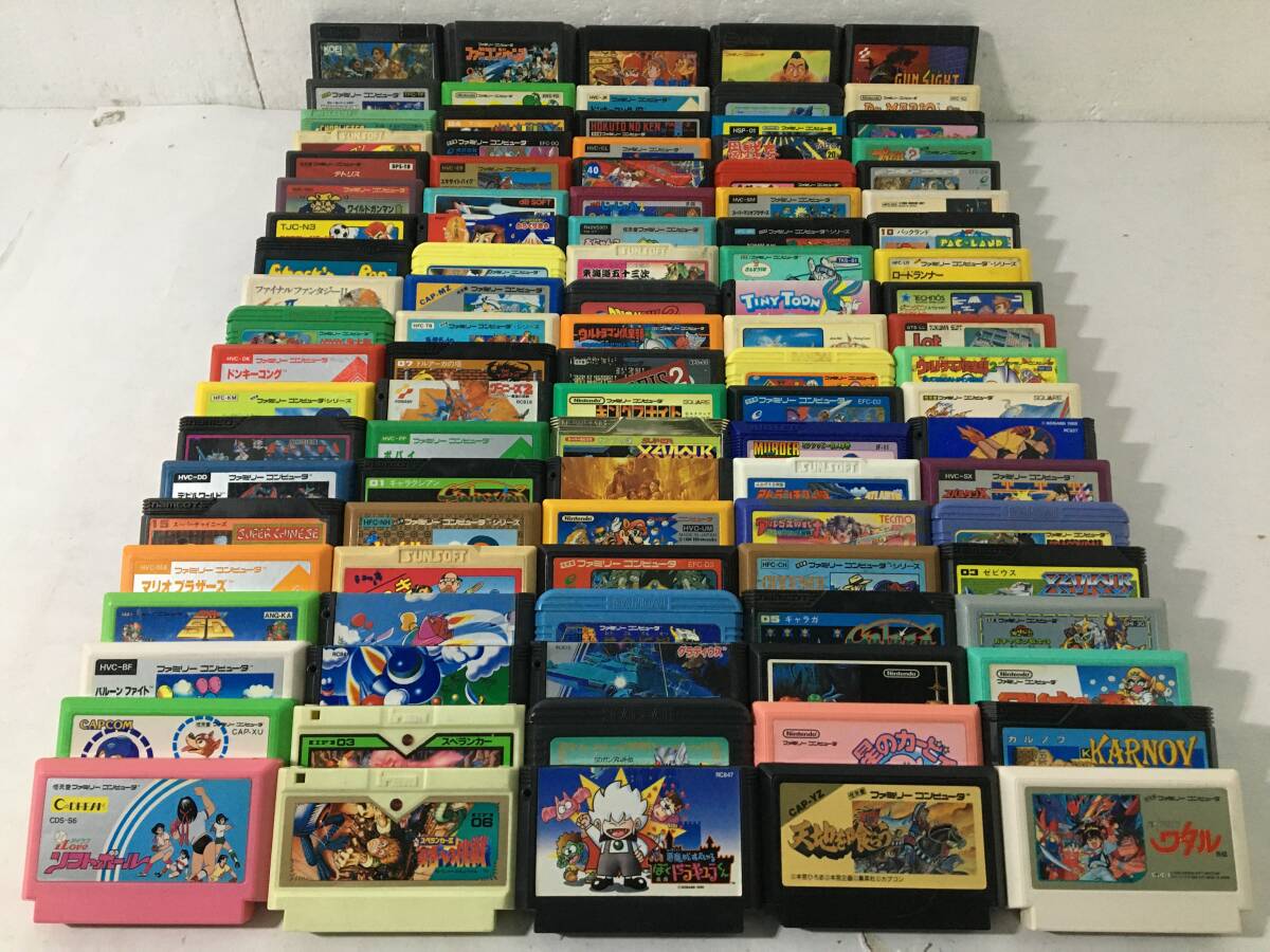 ソ340 FC ファミコン ダブり無し 100本セット アイラブソフト ソ340 FC ファミコン ダブり無し 100本セット アイラブソフト
