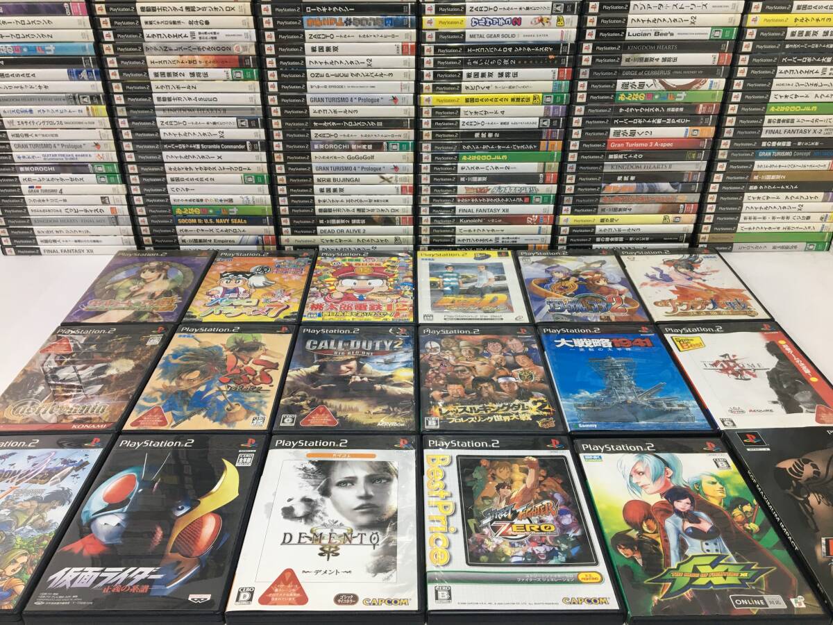 ソ400 PS2 プレステ2 ソフト 300本 まとめ売り デメント ソ400 PS2 プレステ2 ソフト 300本 まとめ売り デメント