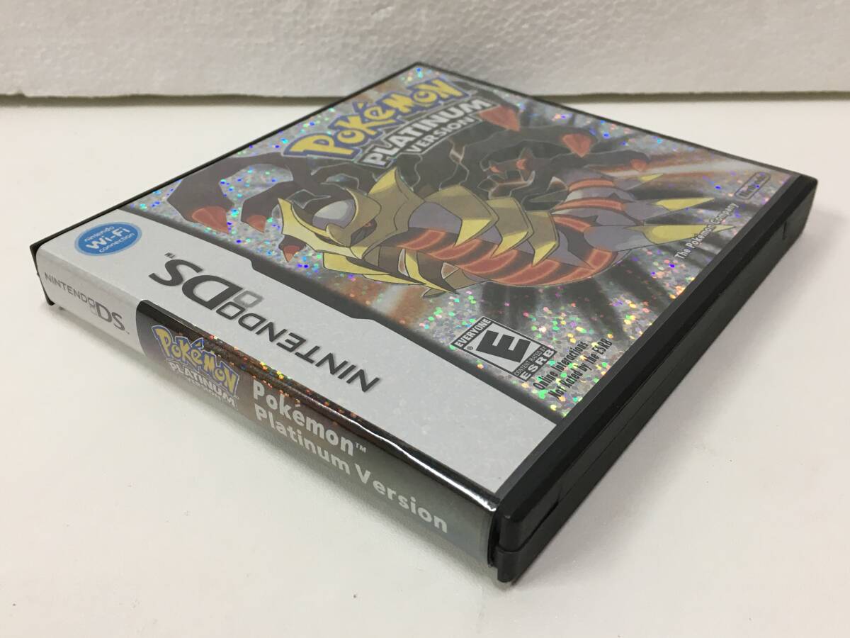 ○○カ410 ニンテンドー DS ソフト 海外版 Pokemon PLATINUM ○○カ410 ニンテンドー DS ソフト 海外版 Pokemon PLATINUM