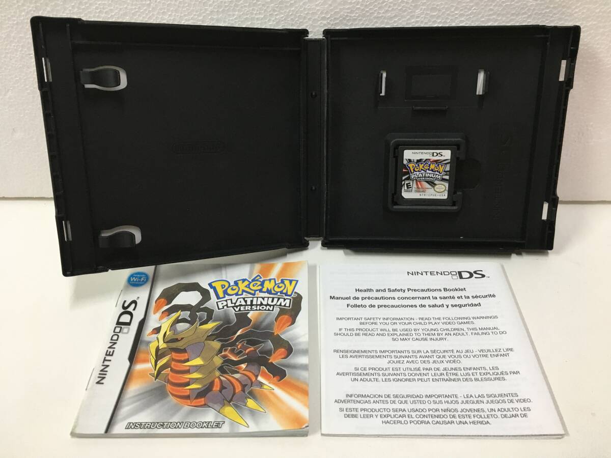 ○○カ410 ニンテンドー DS ソフト 海外版 Pokemon PLATINUM ○○カ410 ニンテンドー DS ソフト 海外版 Pokemon PLATINUM