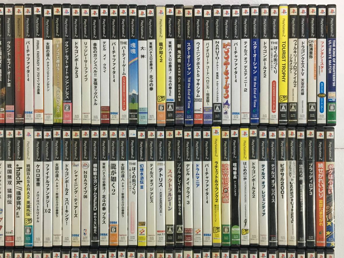 ソ408 PS2 プレステ2 ソフト 300本 まとめ売り ファンタシー ソ408 PS2 プレステ2 ソフト 300本 まとめ売り ファンタシー