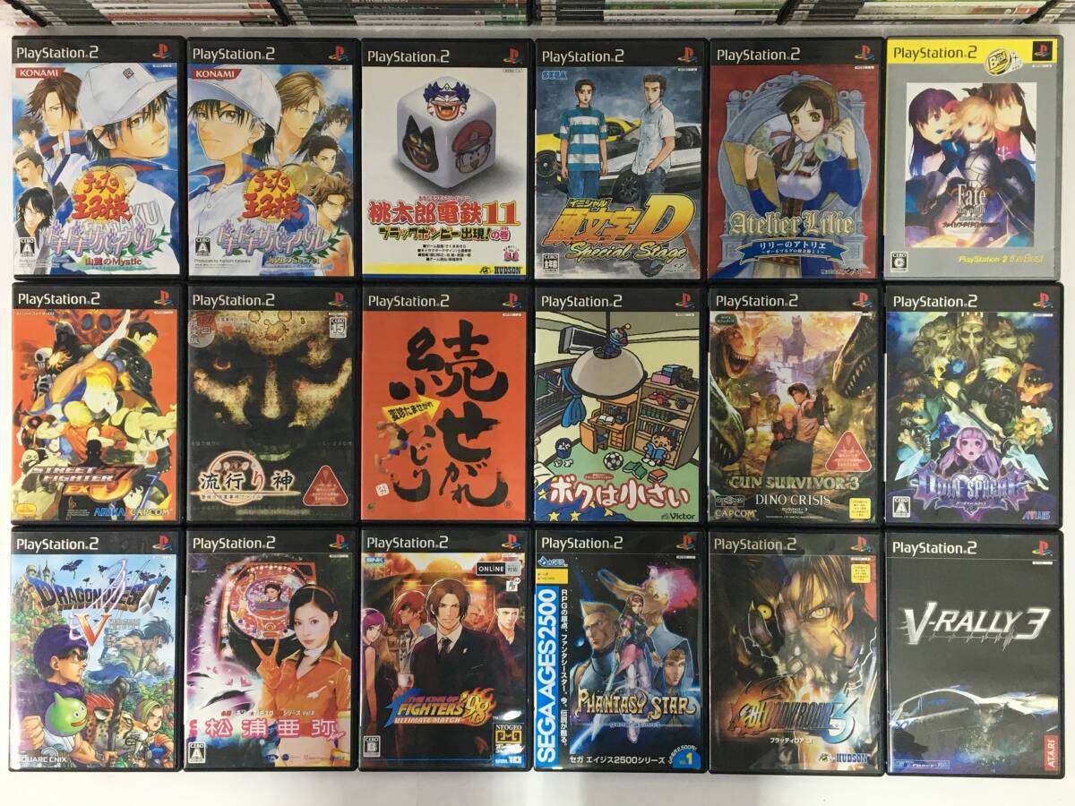 ソ408 PS2 プレステ2 ソフト 300本 まとめ売り ファンタシー ソ408 PS2 プレステ2 ソフト 300本 まとめ売り ファンタシー