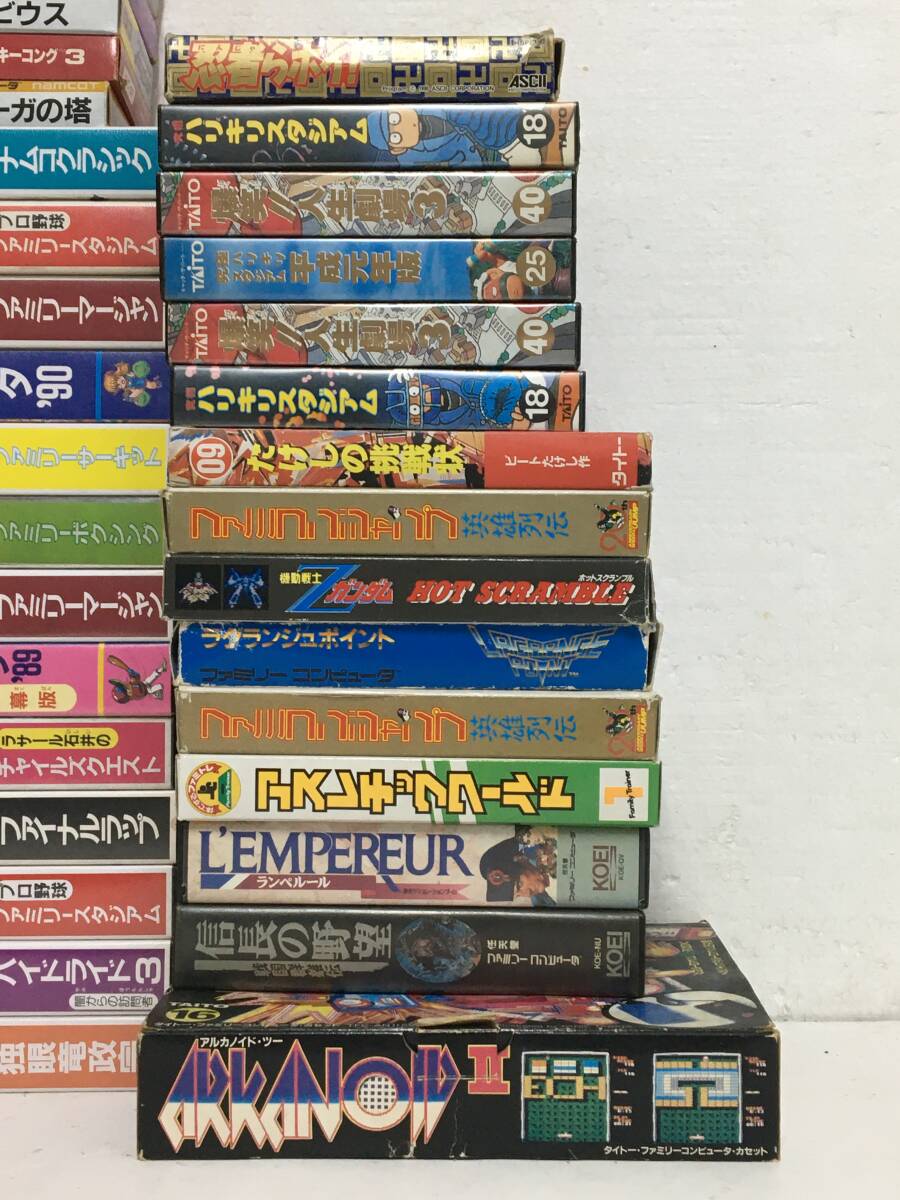 ソ431 FC ファミコン 箱・説明書付き 100本セット 悪魔城す ソ431 FC ファミコン 箱・説明書付き 100本セット 悪魔城す