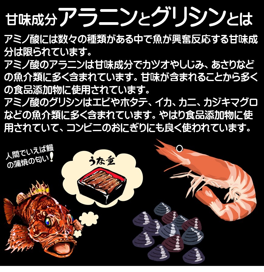 つけエサ用 集魚剤 アミノ酸 アラニン グリシン グルタミン酸 豊富 アミエビ パウダー 160g 山下漁具店 釣り侍のデコ餌シリーズ