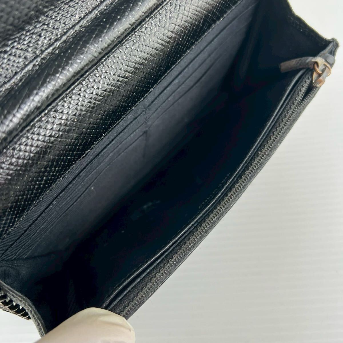 CHANEL シャネル チェーン ショルダーバッグ ブラック バッグ CHANEL シャネル チェーン ショルダーバッグ ブラック バッグ