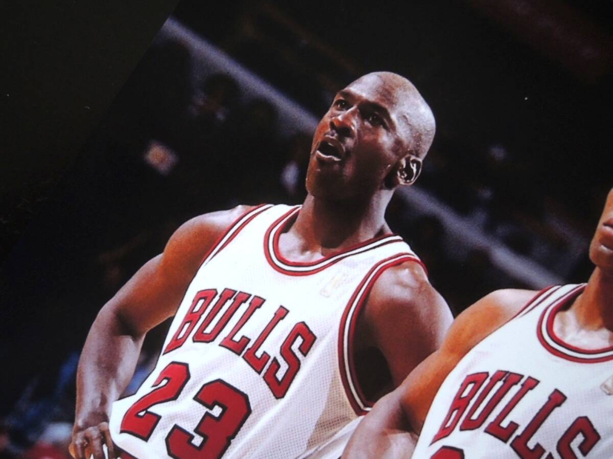 A4 額付き ポスター マイケルジョーダン Michael Jordan A4 額付き ポスター マイケルジョーダン Michael Jordan