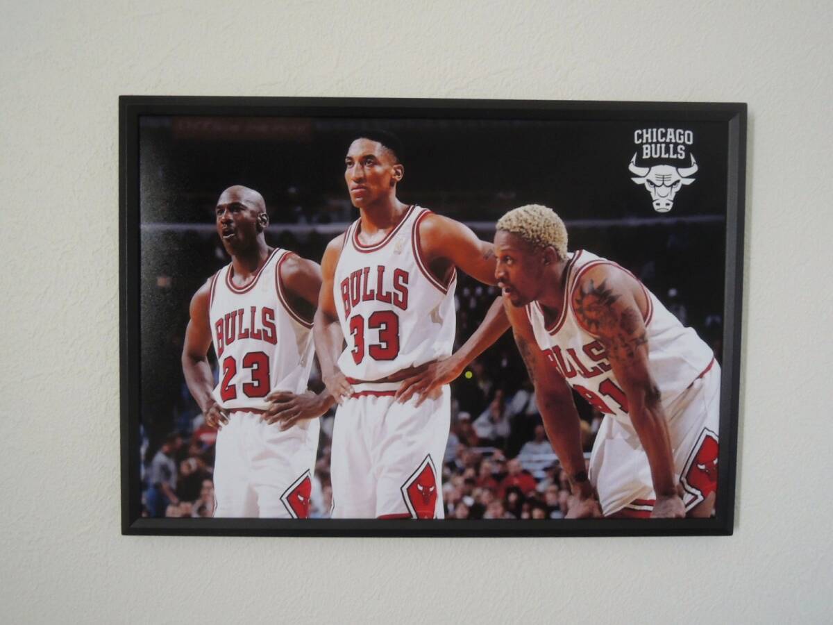 A4 額付き ポスター マイケルジョーダン Michael Jordan A4 額付き ポスター マイケルジョーダン Michael Jordan