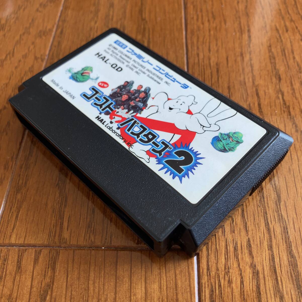 1円~ ファミコン 「Newゴーストバスターズ2」 動作確認済 1円~ ファミコン 「Newゴーストバスターズ2」 動作確認済