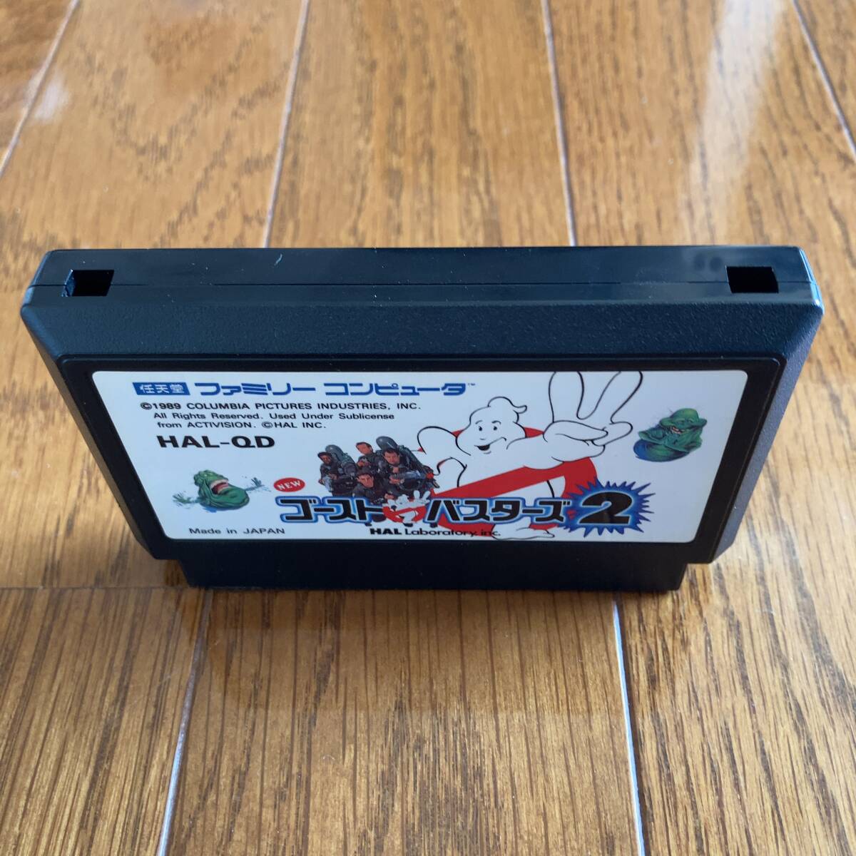 1円~ ファミコン 「Newゴーストバスターズ2」 動作確認済 1円~ ファミコン 「Newゴーストバスターズ2」 動作確認済