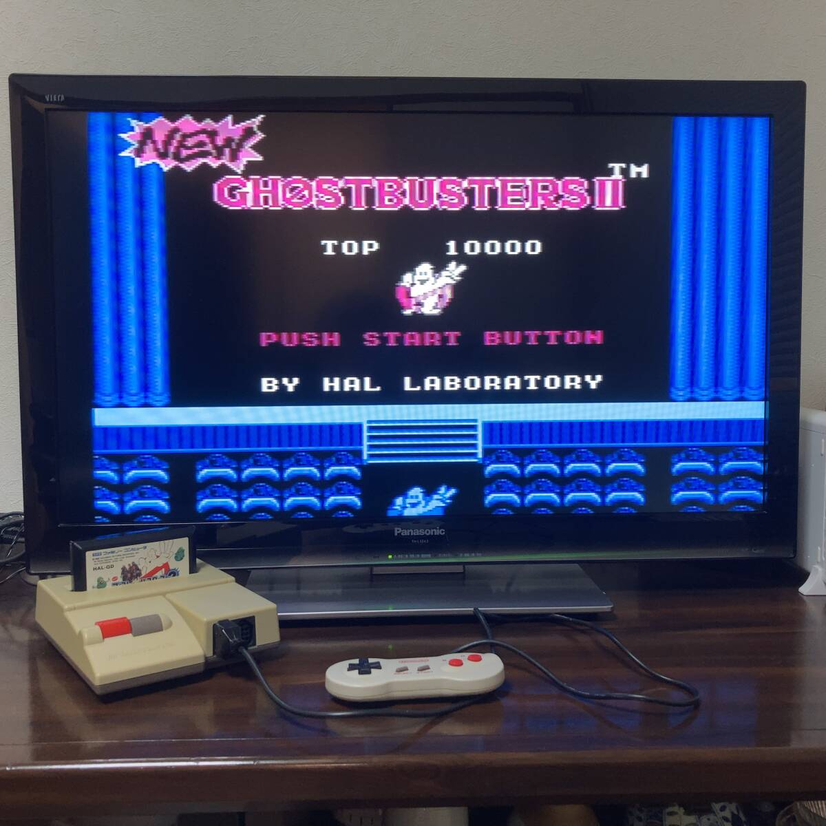 1円~ ファミコン 「Newゴーストバスターズ2」 動作確認済 1円~ ファミコン 「Newゴーストバスターズ2」 動作確認済