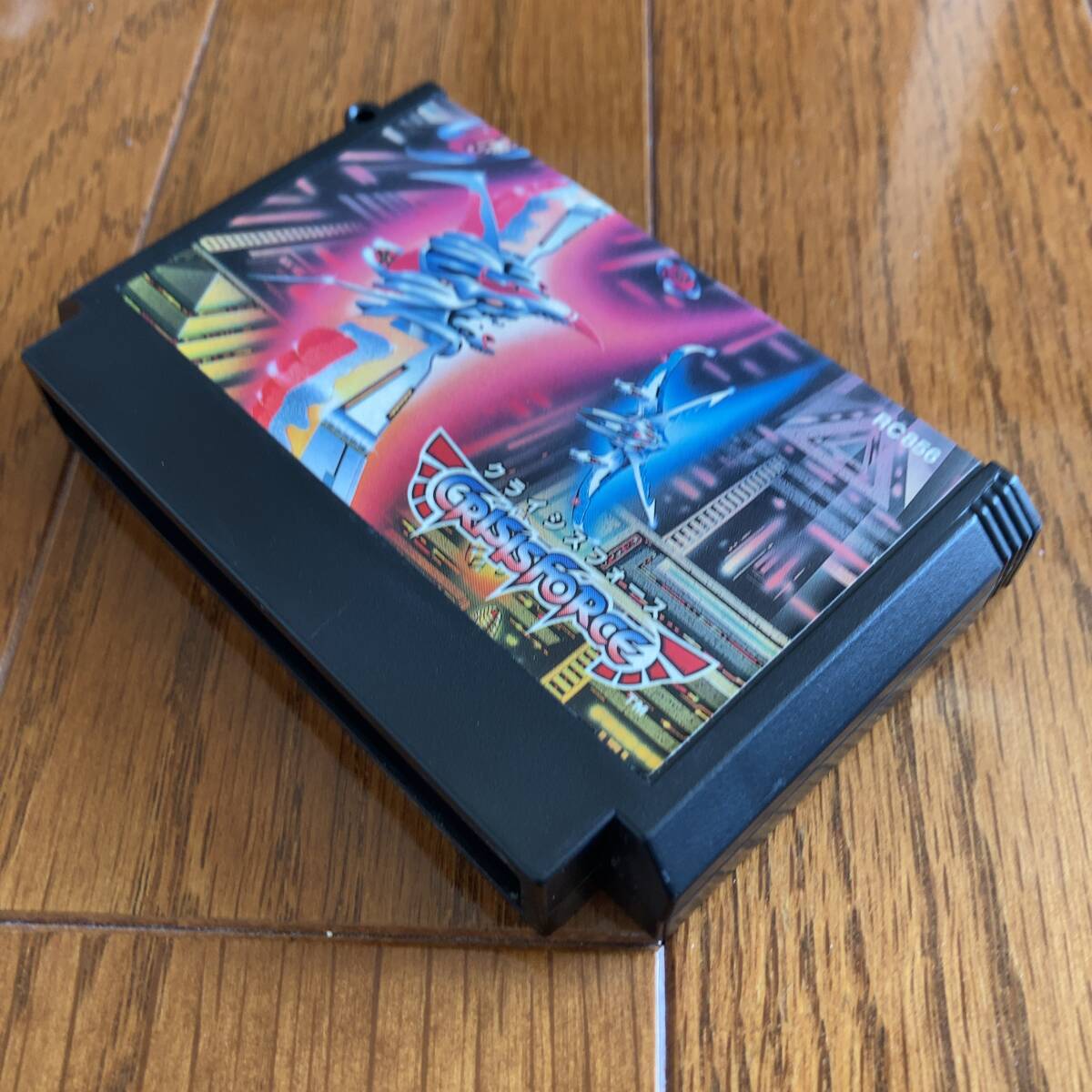 1円~ ファミコン 「クライシスフォース CRISIS FORCE」 動作 1円~ ファミコン 「クライシスフォース CRISIS FORCE」 動作