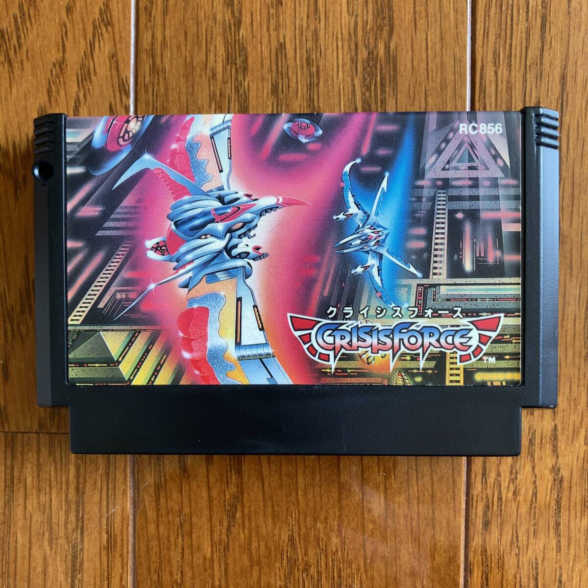 1円~ ファミコン 「クライシスフォース CRISIS FORCE」 動作 1円~ ファミコン 「クライシスフォース CRISIS FORCE」 動作