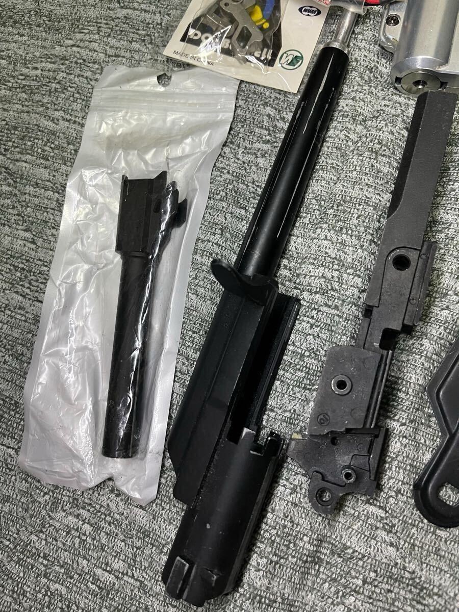 電動ガン ガスガン ジャンク パーツ GHK AK MP5 P320 (東京 電動ガン ガスガン ジャンク パーツ GHK AK MP5 P320 (東京
