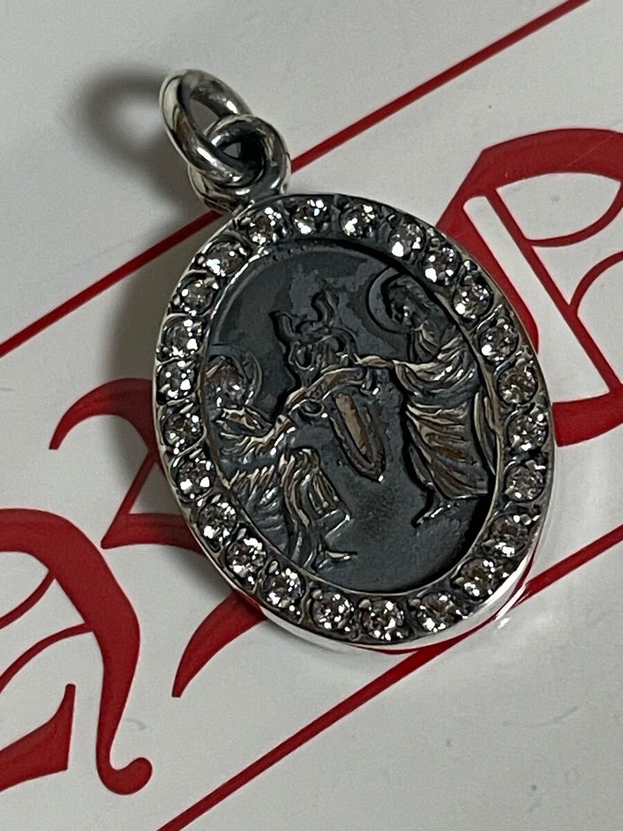 Chrome hearts†クロムハーツ†新品加工 エンジェルメダル Chrome hearts†クロムハーツ†新品加工 エンジェルメダル