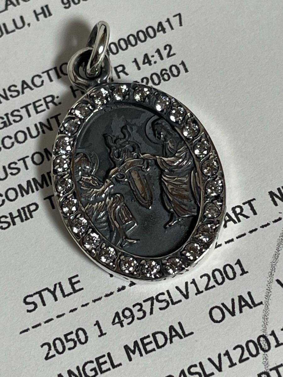 Chrome hearts†クロムハーツ†新品加工 エンジェルメダル Chrome hearts†クロムハーツ†新品加工 エンジェルメダル