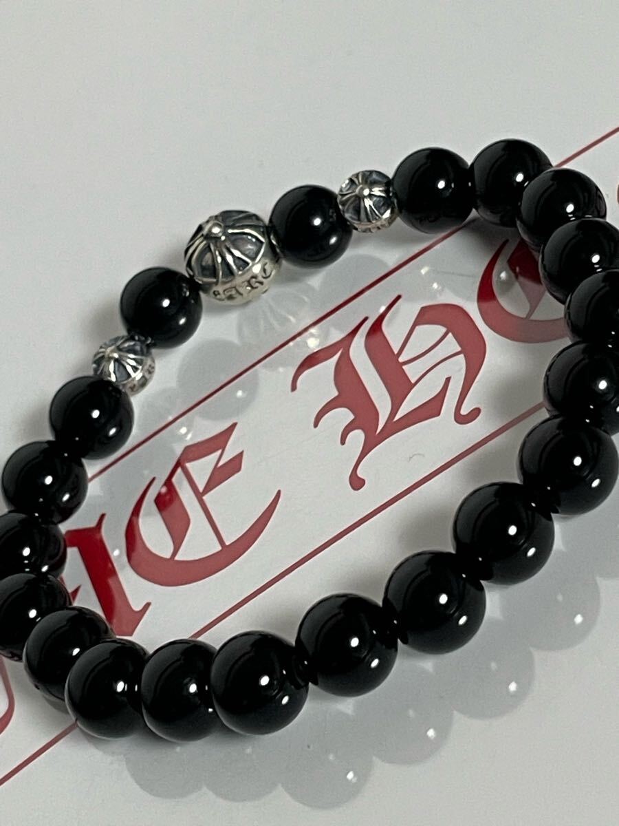 Chrome hearts†クロムハーツ†新品加工 ビーズ ブレスレット V71 Chrome hearts†クロムハーツ†新品加工 ビーズ ブレスレット V71