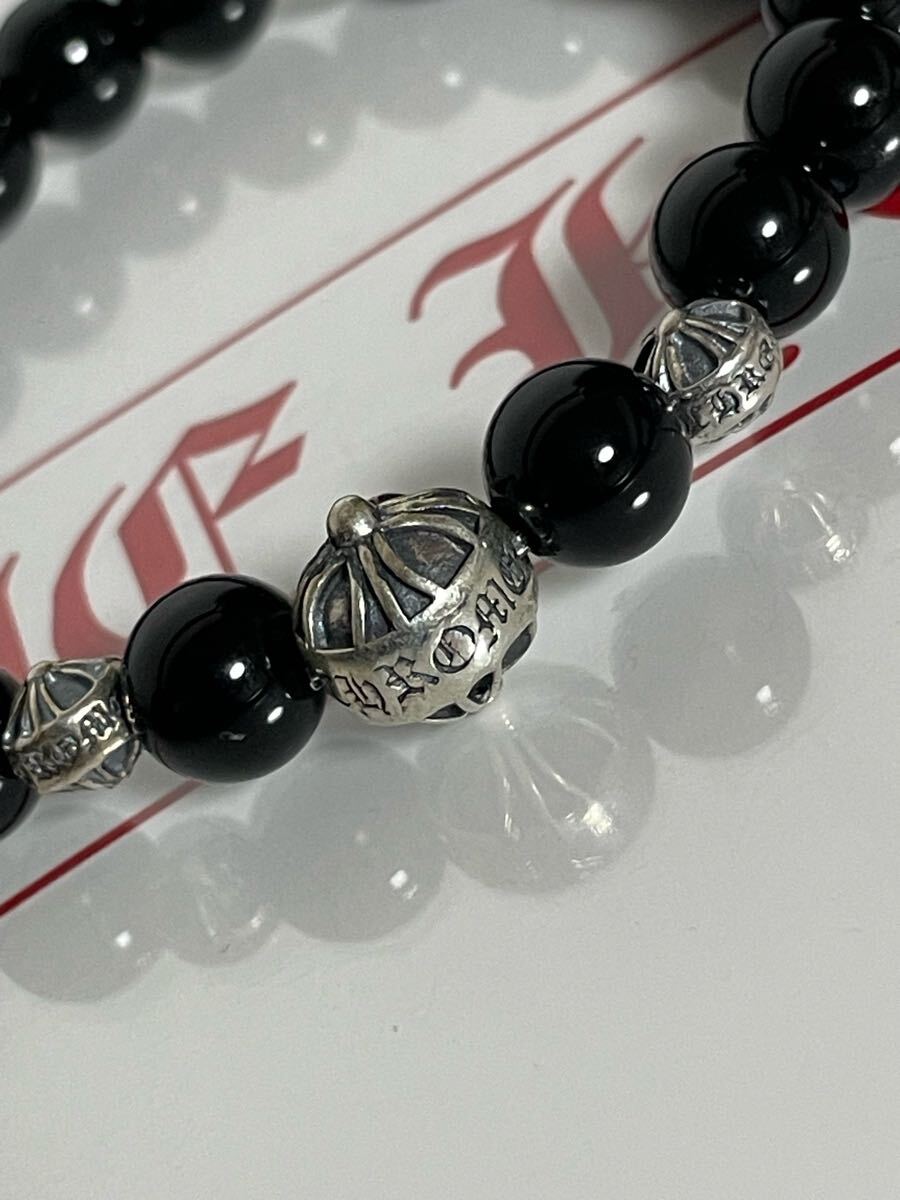 Chrome hearts†クロムハーツ†新品加工 ビーズ ブレスレット V71 Chrome hearts†クロムハーツ†新品加工 ビーズ ブレスレット V71