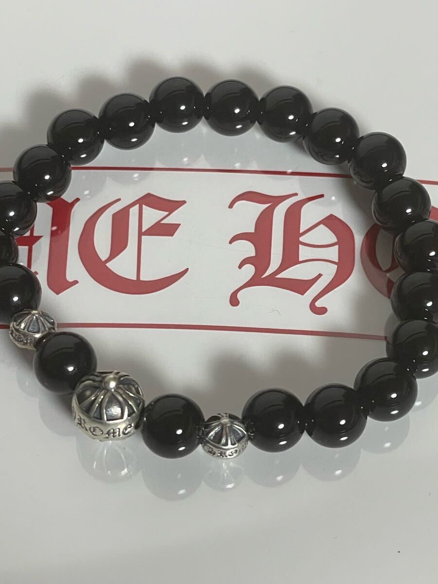 Chrome hearts†クロムハーツ†新品加工 ビーズ ブレスレット V71 Chrome hearts†クロムハーツ†新品加工 ビーズ ブレスレット V71